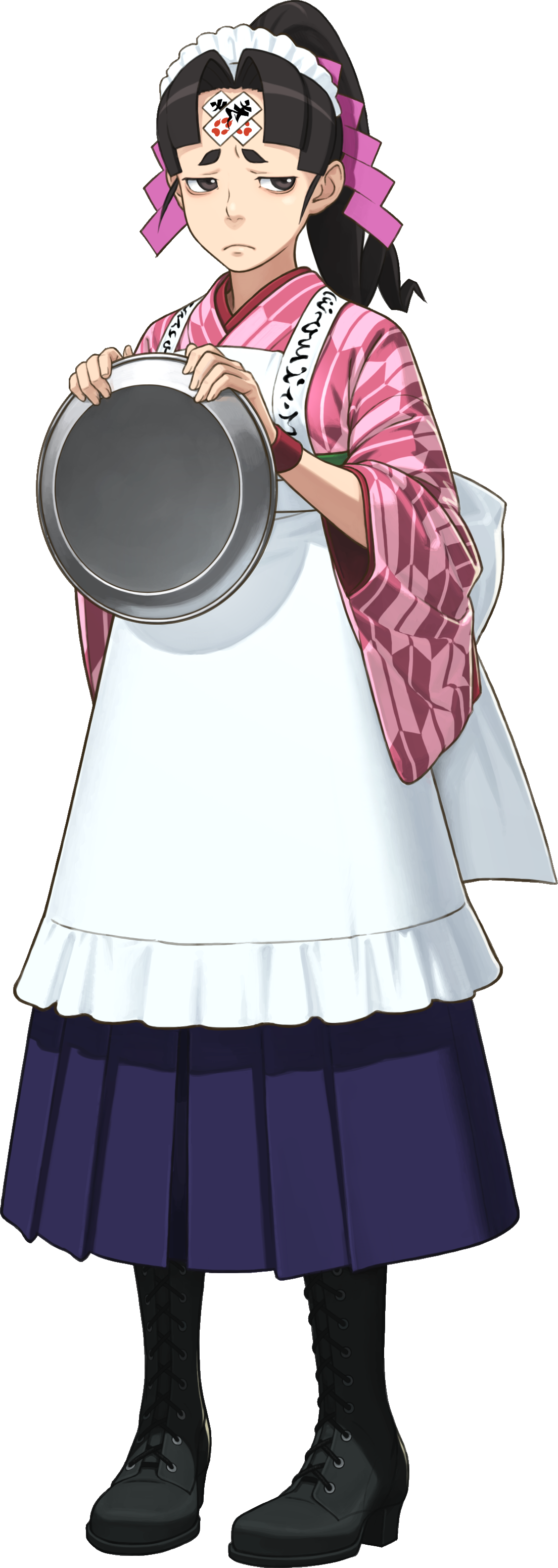 Image Gallery - Ace Attorney Dual Destinies Jinxie (1104x3100), Png Download