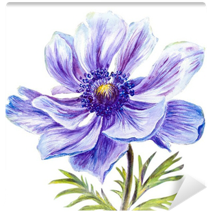 Wall Mural • Pixers® • We Live To Change - Watercolor Painting (400x400), Png Download