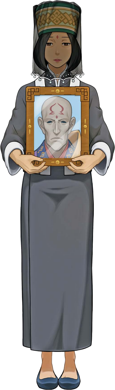 The Investigation Is Notably Much More Somber This - Ace Attorney Behleeb (397x1341), Png Download