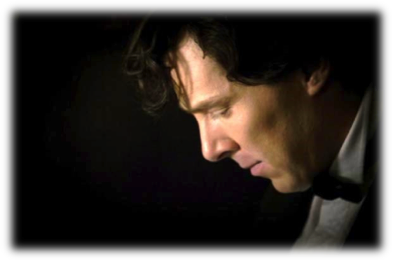 There Are Various Version Of Benedict Cumberbatch Reading - Detective Fiction (561x373), Png Download