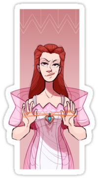 Cat's Cradle By Shusihi - Dalhia Hawthorne (375x360), Png Download