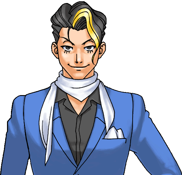 Image - Phoenix Wright Villains (598x576), Png Download