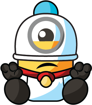 Online Baby Minion Pic - Cartoon (480x481), Png Download