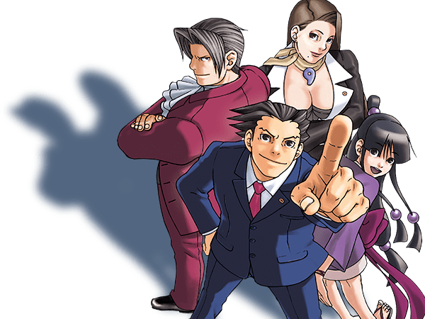Overview Overview - Phoenix Wright Ace Attorney (600x450), Png Download