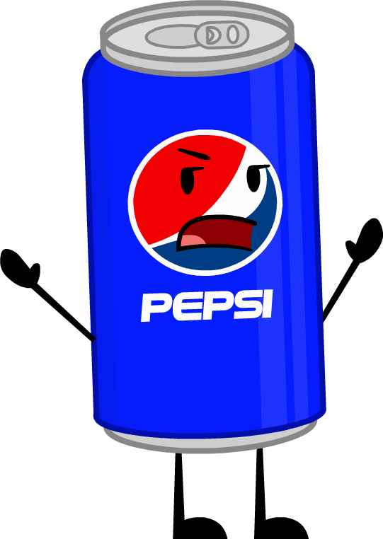 Pepsi Pose - Object Saga Pepsi (541x762), Png Download