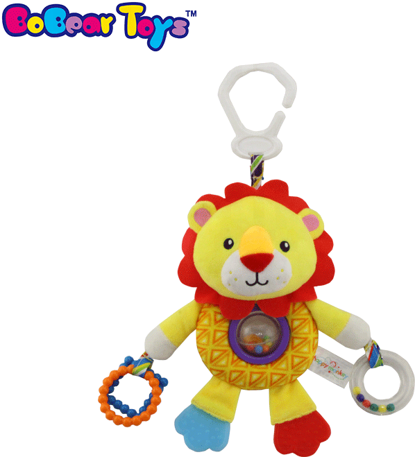 Bobeartoys Wholesale Newborn Baby Bed Plush Toys Rotating - Toymytoy Baby Musical Stroller Toys Plush Lion Stuffed (750x750), Png Download