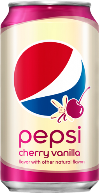 Pepsi Cherry Vanilla 355ml - Cherry Vanilla Pepsi (800x800), Png Download