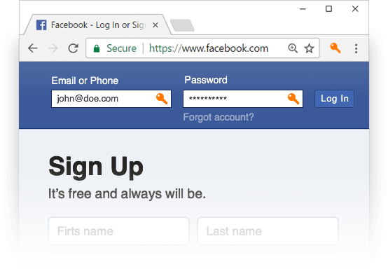 Avast Password Manager - Avast Passwords (554x384), Png Download