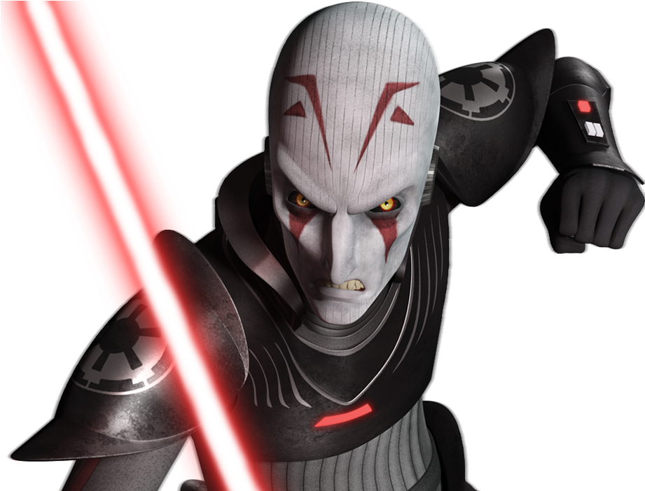 The Inquisitor Transparent - Star Wars Pau An Sith (940x700), Png Download