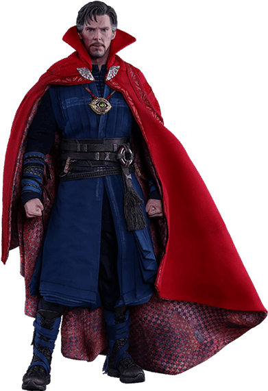 Hot Toys Doctor Strange Sixth Scale Figure - Doctor Strange Action Figures (480x704), Png Download