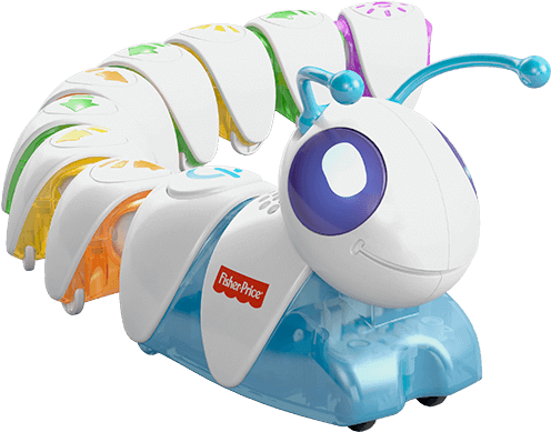 Toys > - Fisher Price Caterpillar Learning Toy Code A Pillar (515x500), Png Download