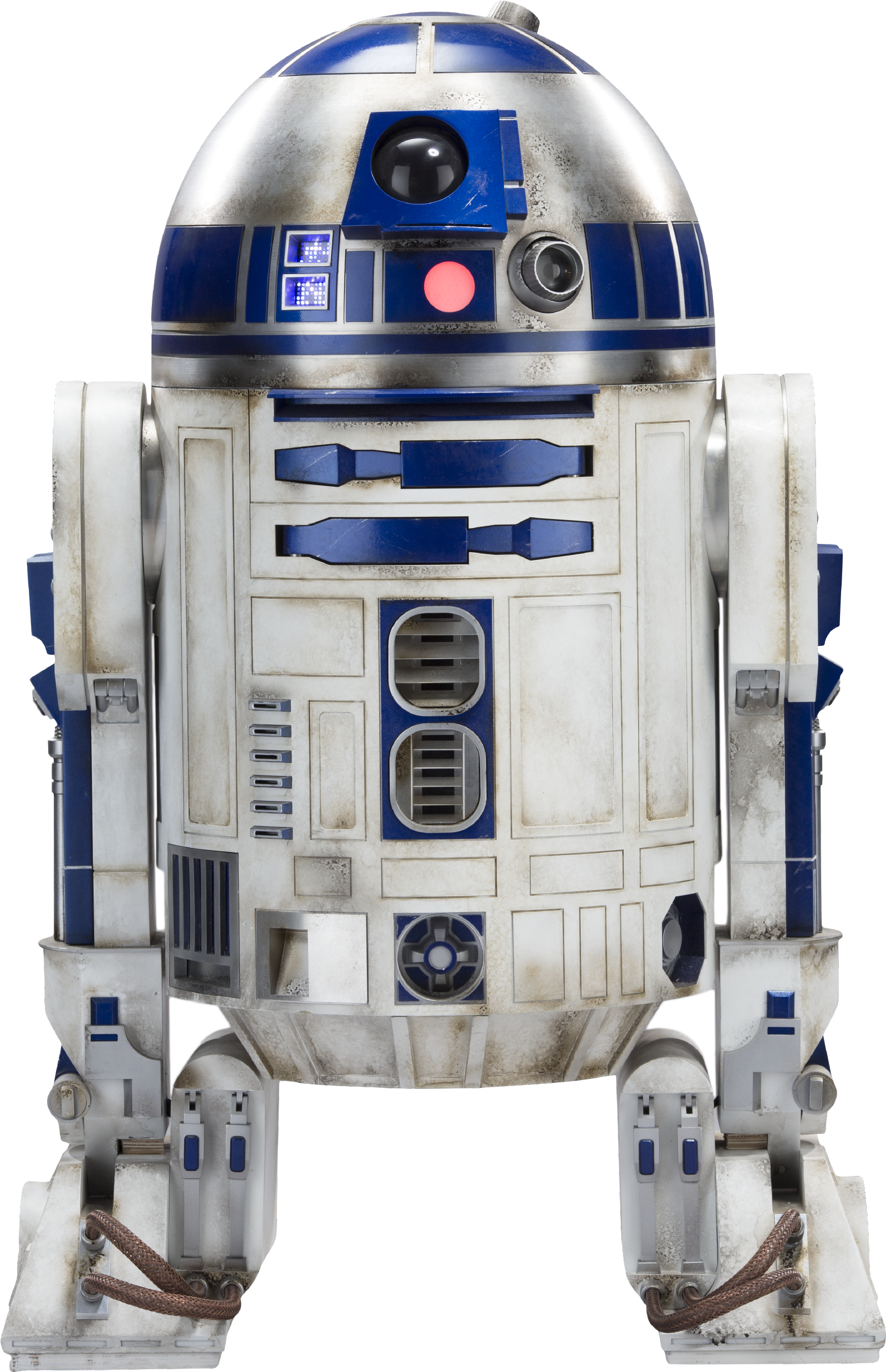 R2 D2 Star Wars Ep7 The Force Awakens Characters Cut - Star Wars Cute Robot (523x809), Png Download