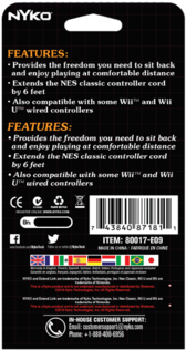 Nyko Extend Link For Nes Classic Edition (600x450), Png Download