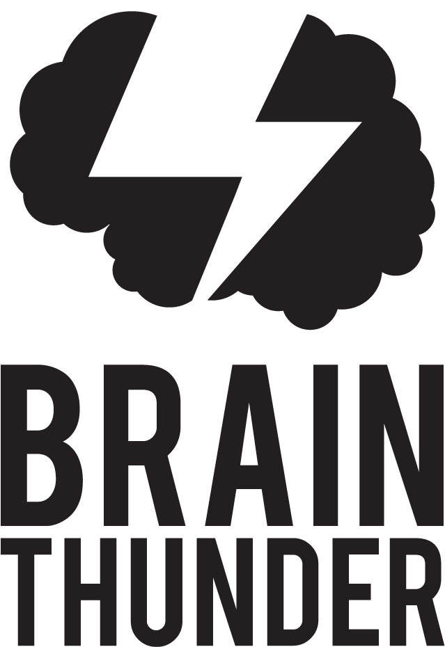 Brain Thunder Logo For Systems Alliance By O'postrophy - Brain Thunder (734x1071), Png Download