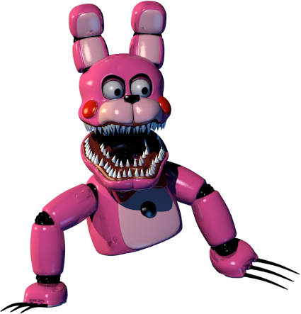 Nightmarebonnet - Baby's Nightmare Circus Bonnet (425x443), Png Download