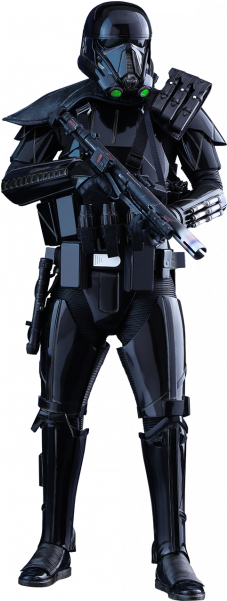 A Star Wars Story Sixth Scale Death Trooper Specialist - Star Wars Battlefront 2 Death Trooper (600x600), Png Download
