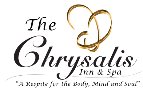 Your Pacific Northwest Destination Hotel, Spa And Restaurant - Chrysalis Inn And Spa Logo (472x299), Png Download