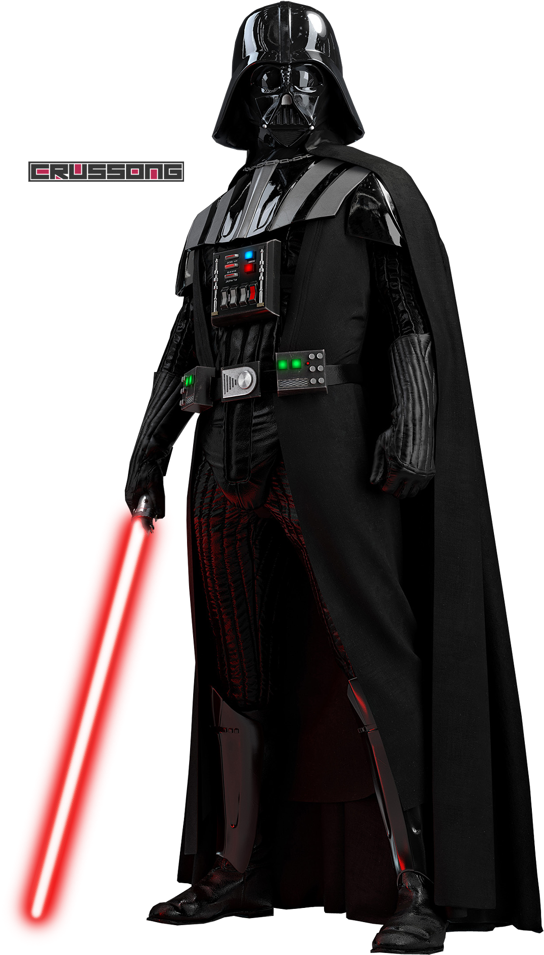 Darth Battlefront Render By Crussong On Deviantart - Star Wars Darth Vader Png (1190x2000), Png Download