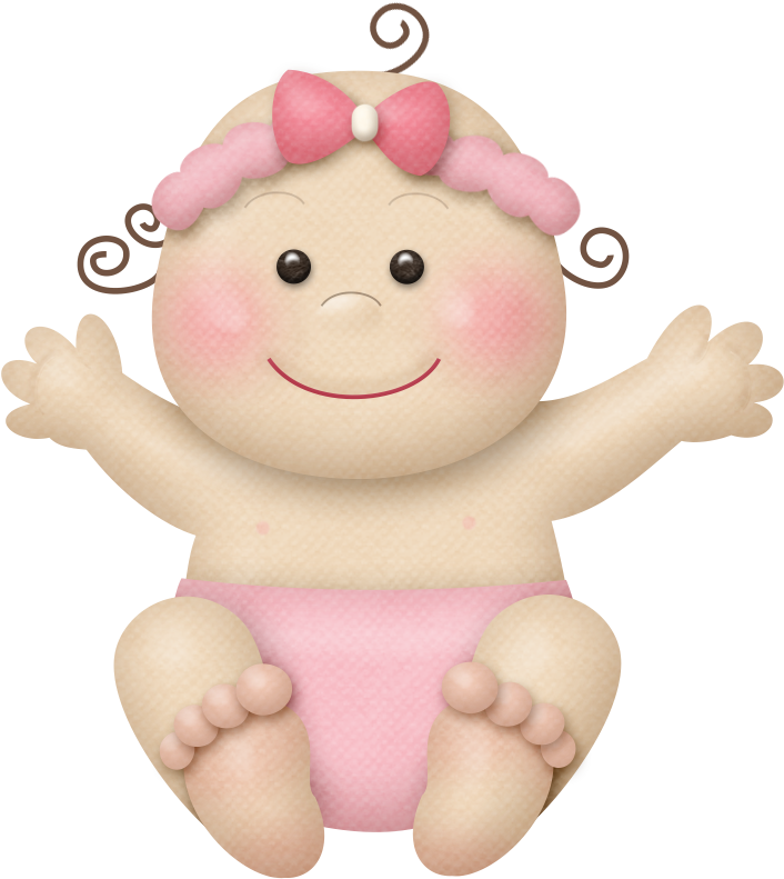 Baby Girl Png Images - Baby Girl Png (719x829), Png Download