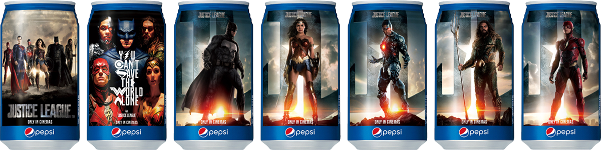 Justice League - Dr Pepper Justice League (1200x300), Png Download