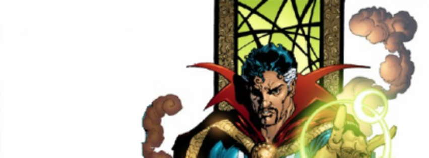 Doctor Strange - Marvel Dice Masters: Doctor Strange Team Pack (851x315), Png Download