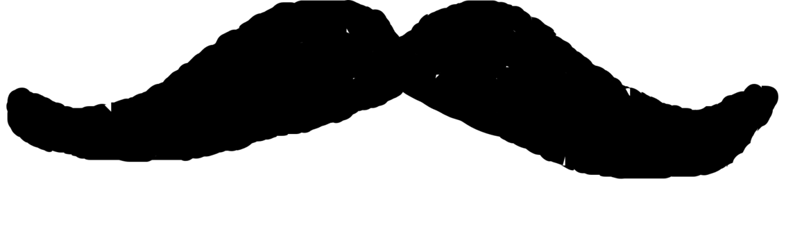 Mustache - Clip Art (800x533), Png Download