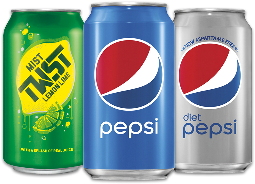Soft Drinks - Pepsi - 24 Pack, 12 Fl Oz Cans (1200x800), Png Download