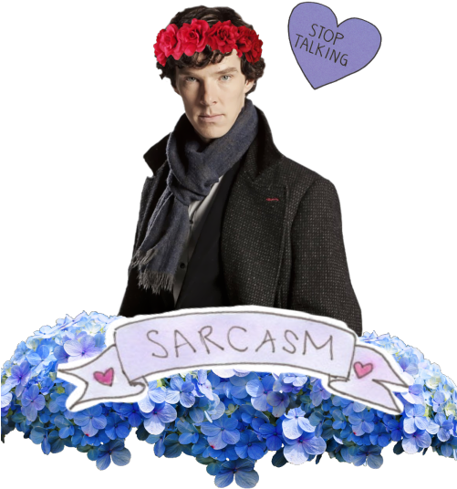 Png Overlay - Unique Drinks Coaster With A Picture Of Sherlock Holmes (500x571), Png Download