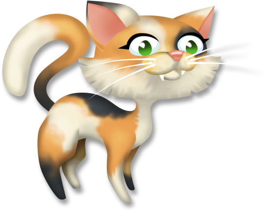 Collection Of Free Calicle Three Download On - Hay Day Cat (559x559), Png Download