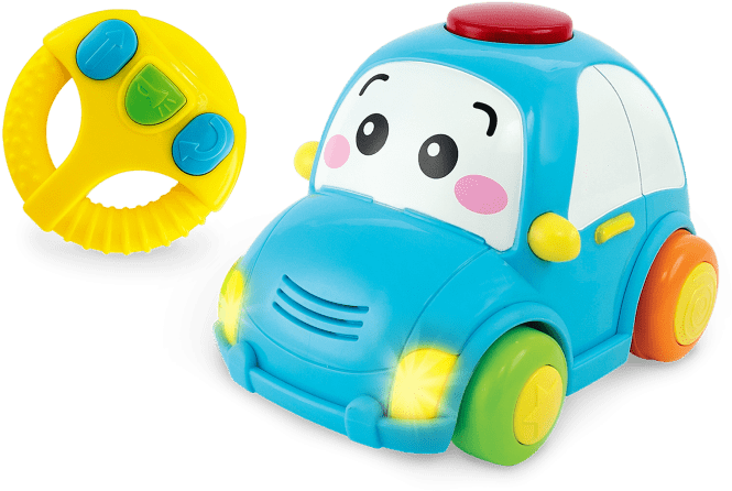 R/c Light 'n Sounds - Small World Toys My First Lights And Music, Remote (700x700), Png Download