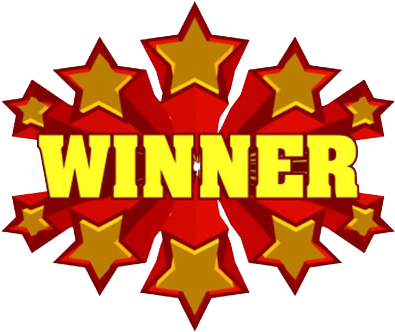 Angela Brown Of Tropixx Clipart Free Stock - Winner Png (500x281), Png Download