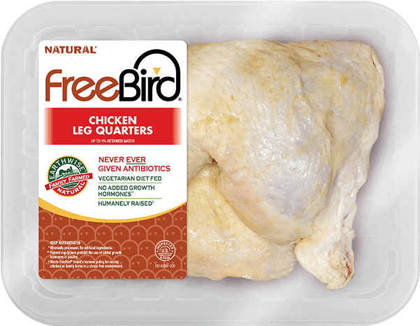 Roast Freebird® Chicken Leg Quarters With Your Go-to - Freebird Chicken Nuggets - 12 Oz Box (600x600), Png Download