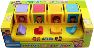 Mitzvah Kinder Popup - Mitzvah (480x320), Png Download