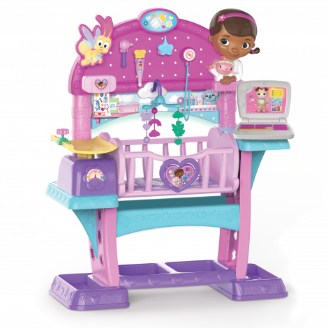 Doc Mcstuffins Baby All In One Nursery - Doc Mcstuffins Nursery (470x470), Png Download