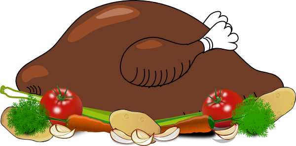 Chicken Leg Clipart Cliparts And Others Art Inspiration - Grilled Chicken Vector Png (600x297), Png Download