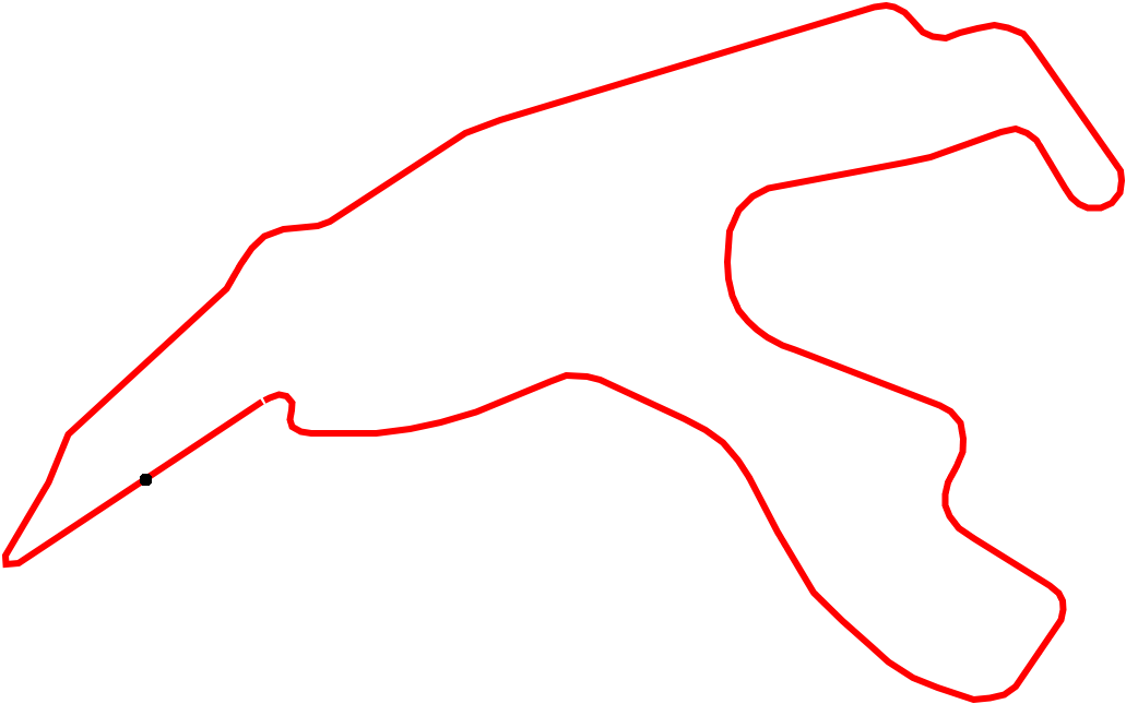 Spa Francorchamps 2007 V2 - Diagram (1244x880), Png Download