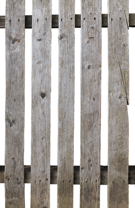 Wood, Fence, Boards, Battens, Facade, Wooden Wall - Facade (467x720), Png Download