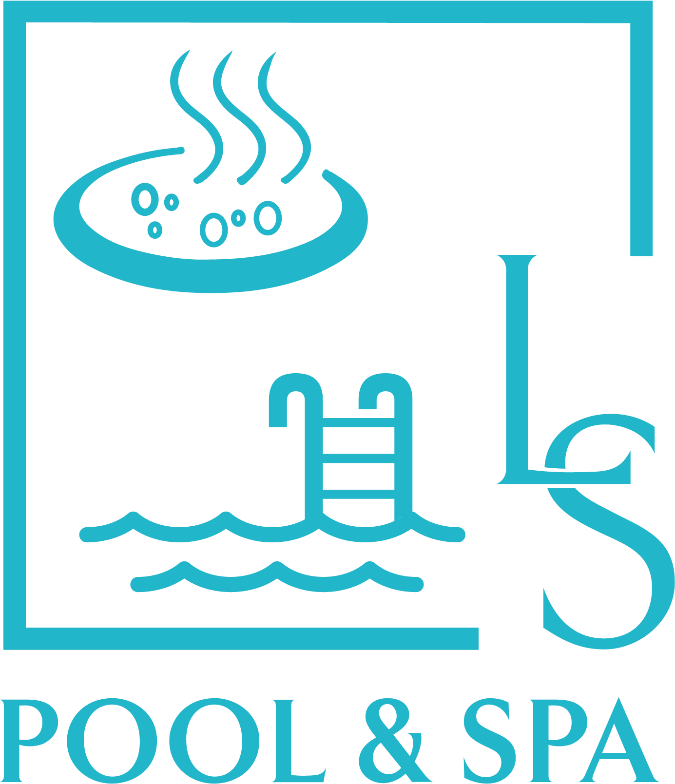 Poolandspa - Swimming Pool (2001x2001), Png Download
