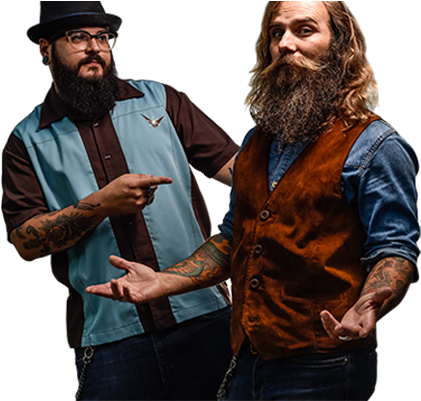 We Promise Not To Be A Pain In The Ass - Gentleman (430x400), Png Download