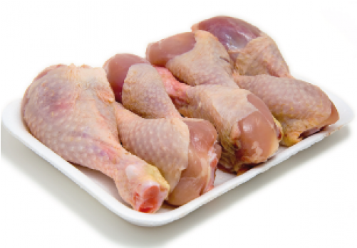 Fresh Chicken Meat Png (500x550), Png Download