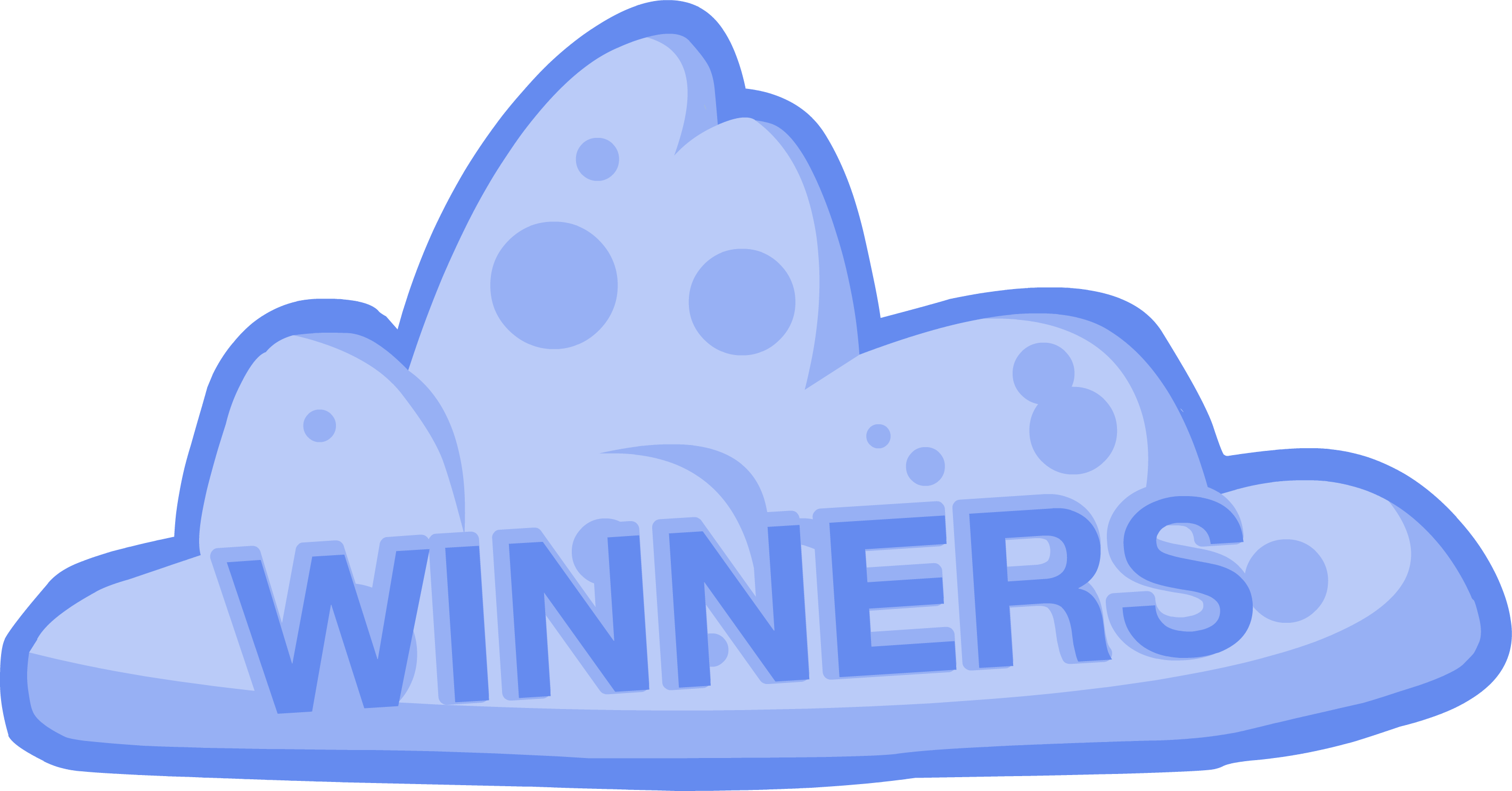 Winners Pile - January 1 (2840x1486), Png Download