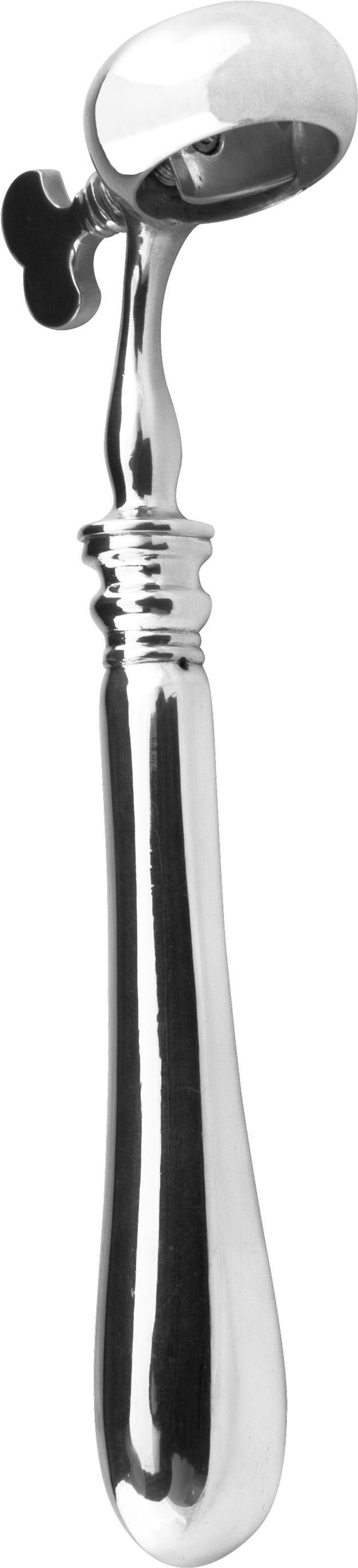 Jarosinski & Vaugoin Silver Chicken Leg Holder - Shower Head (2000x3000), Png Download