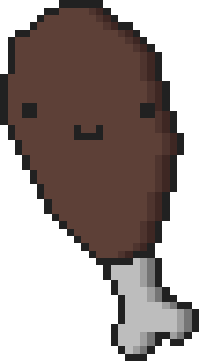 Chicken Leg Boyo - Balloon Going Up Gif (1200x1200), Png Download