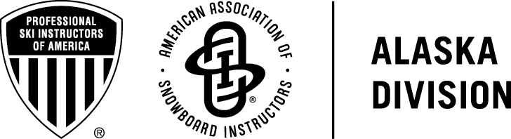 Black And White, Jpg - Professional Ski Instructors Of America & American (728x198), Png Download