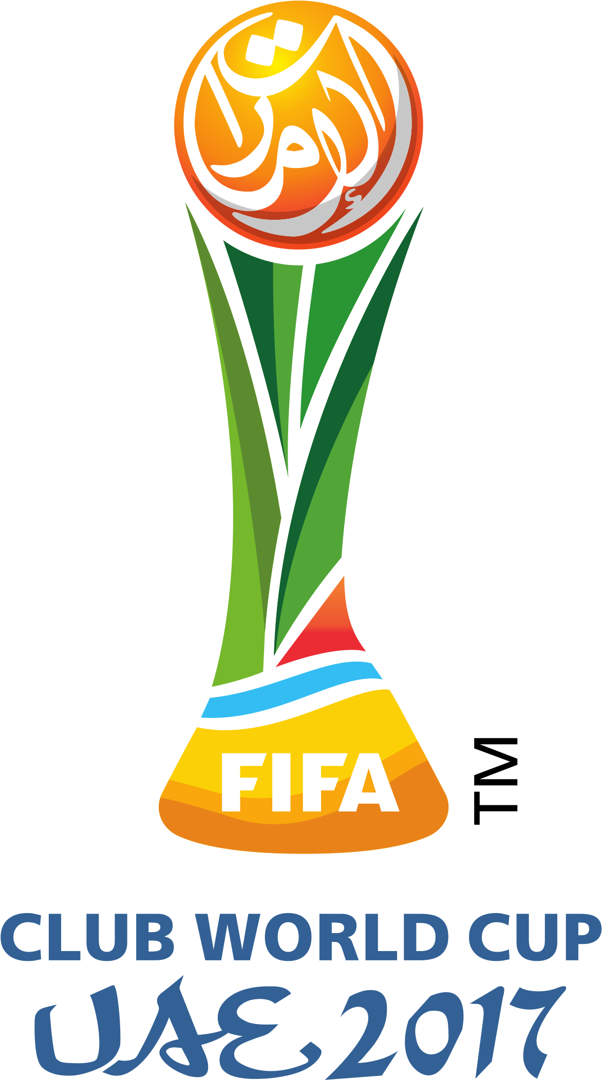 Fifa Club World Cup Logo Png Clip Freeuse Download - Fifa Club World Cup 2018 Logo (1200x2130), Png Download