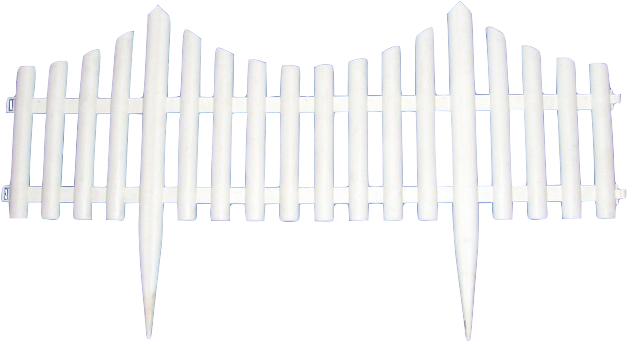 Mini White Picket Fence - White Picket Fence Panels (685x408), Png Download