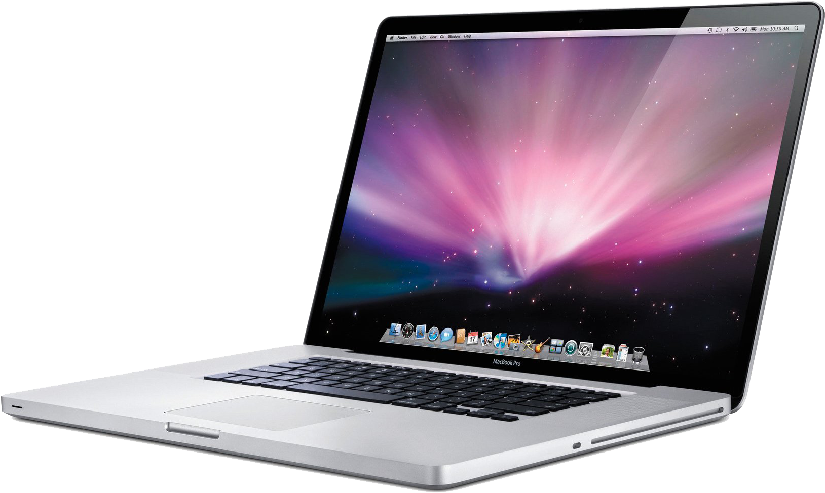 Apple Macbook Pro 2009 (1800x1072), Png Download