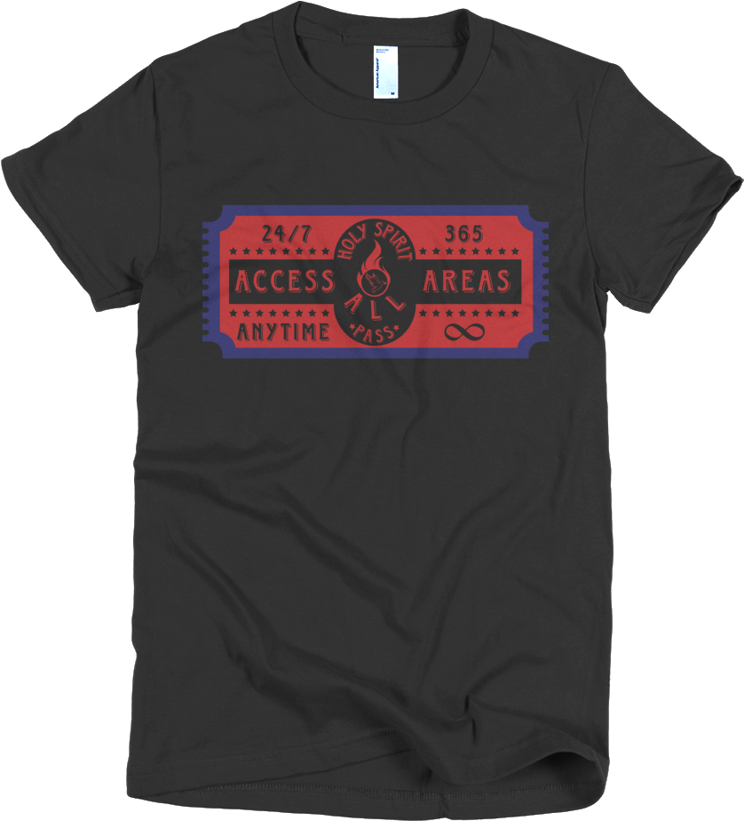 Holy Spirit Access All Areas T-shirts For Women - Melanin On Periodic Table (1000x1000), Png Download