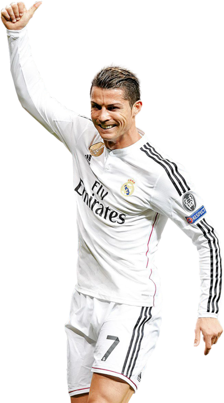 Cristiano Ronaldo (973x821), Png Download