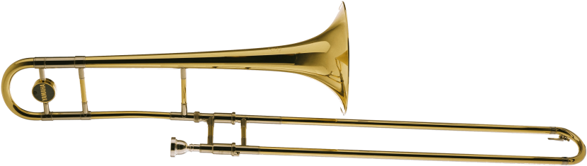 Free Png Trombone Png Images Transparent - Yamaha Ysl-882 Go (850x260), Png Download